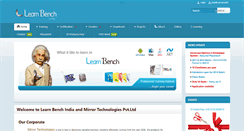 Desktop Screenshot of lbenchindia.com